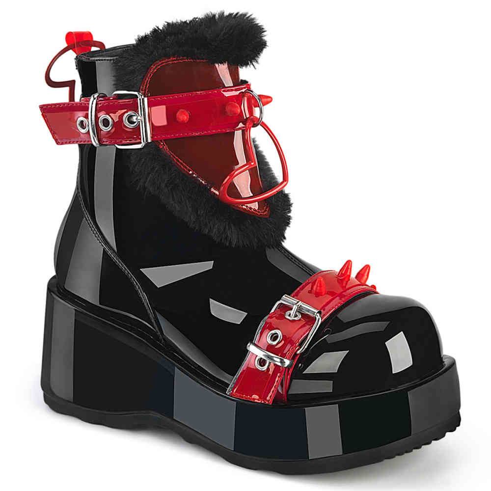 DemoniaCult - CUBBY57 Bottes de plateforme - Noir Product image